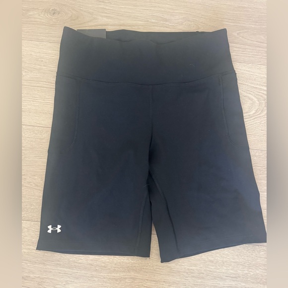 LG Black High-Rise Bike Shorts - Picture 2 of 5